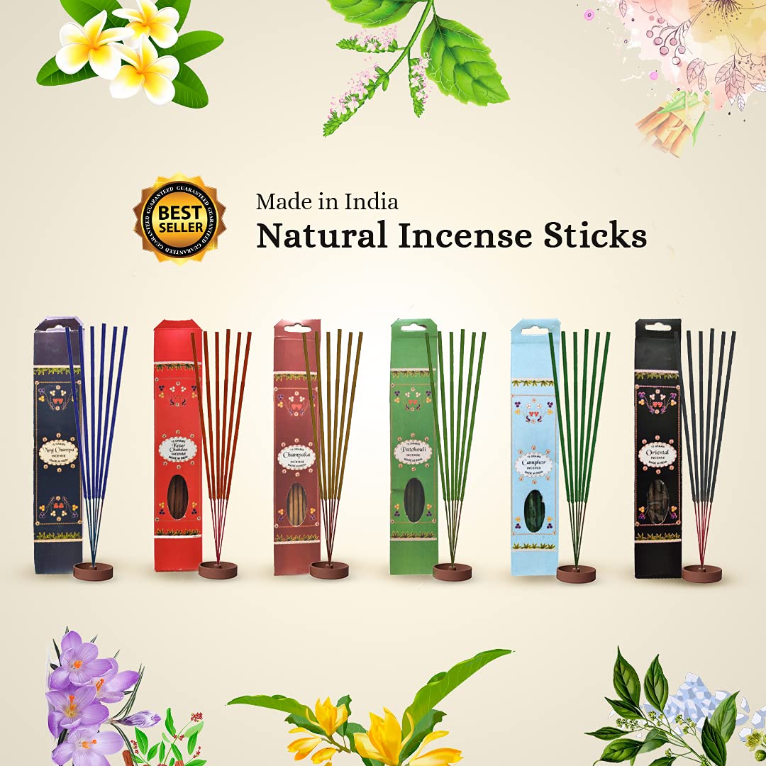 Arham Mix Incense Sticks (Pack of 6)